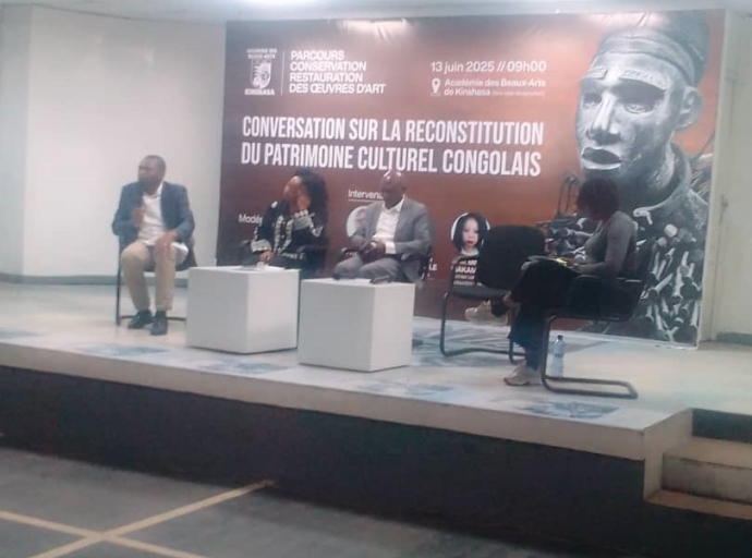 La culture congolaise, Joseph Ibongo : ‘‘Conserver les biens du patrimoine, c’est connaitre les devoirs civiques de son pays’’